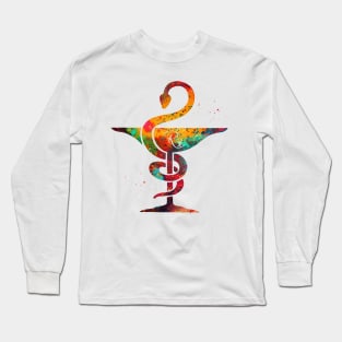 Rx Caduceus Long Sleeve T-Shirt